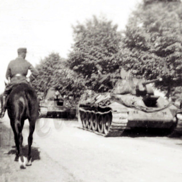 NAZI JERMAN Foto S.S. Sturmbrigade R.O.N.A. (Brigade Kaminski)