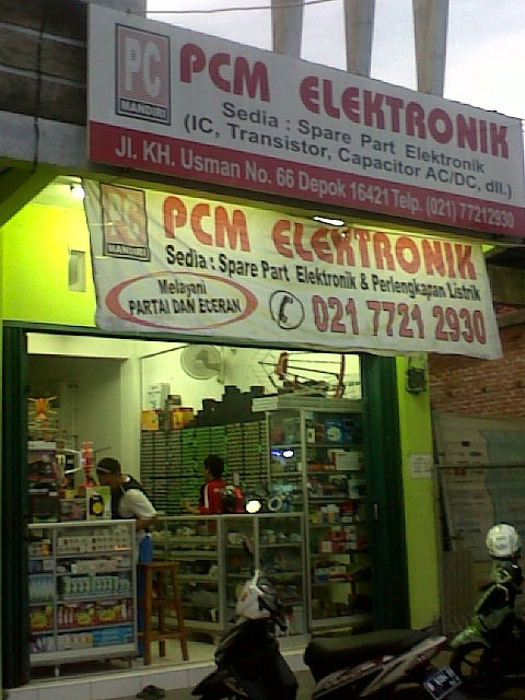 PCM ELEKTRONIK: PCM Electronik Jakarta Toko dan Distributor Spare Part