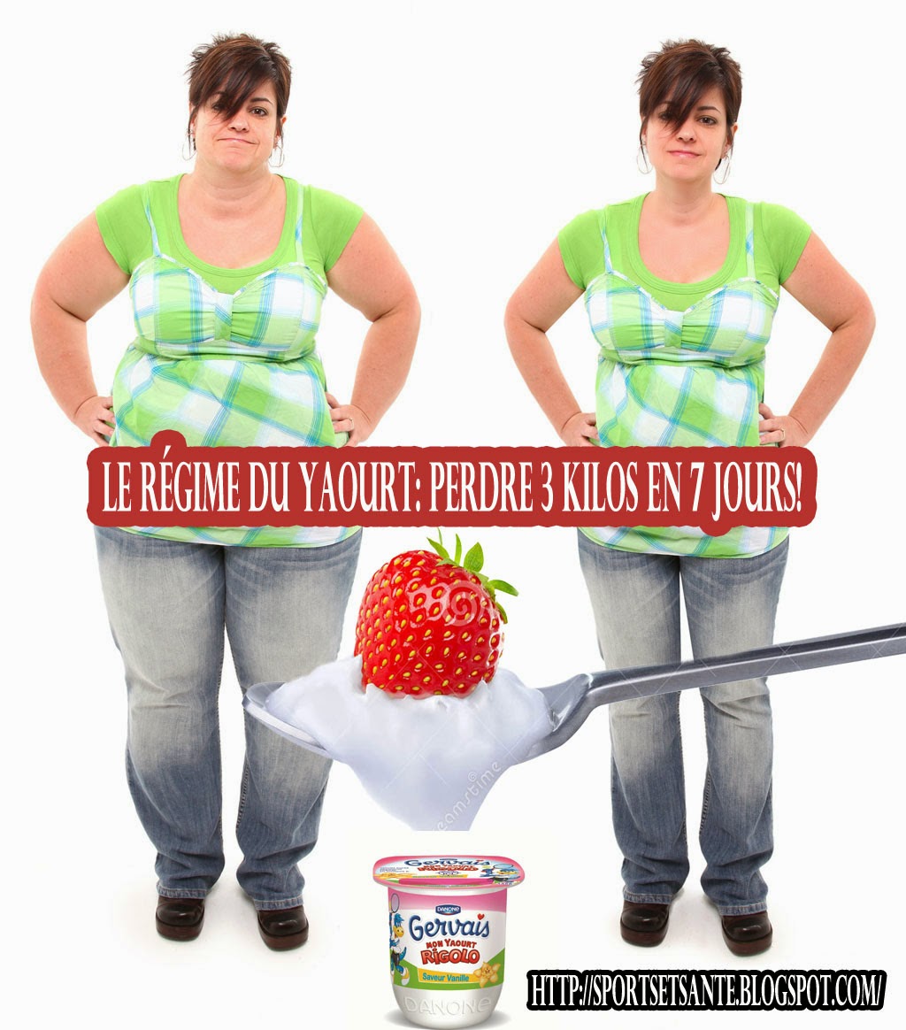 Le régime du yaourt: perdre 3 kilos en 5 jours! ~ Sports Le régime du yaourt: perdre 3 kilos en 5 jours! ~ Sports