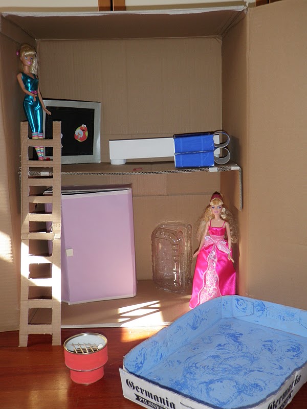 casa barbie cartone