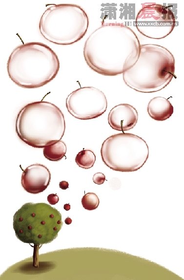Apple Bubbles