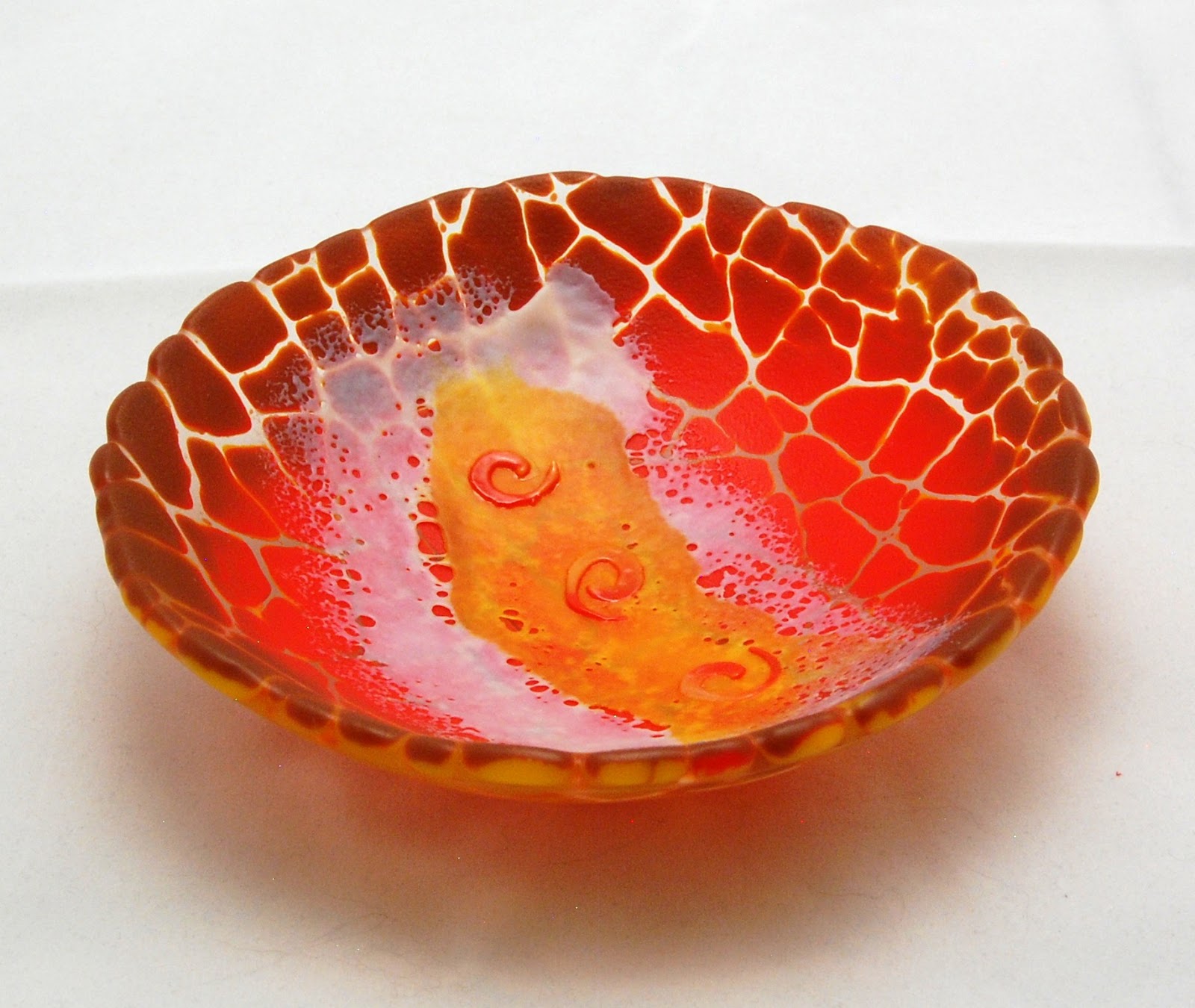 Glass Crackle Christmas