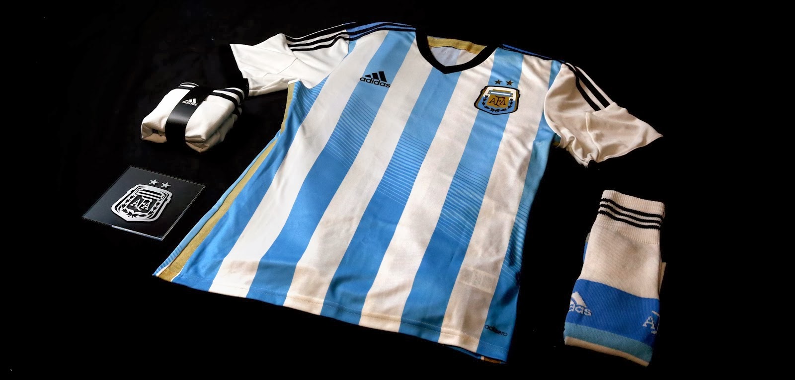 Pro Soccer: adidas Presents The New Argentinean Football Federation Jersey