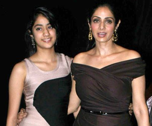 Sridevi Returns To Silver-Screen With Daughter