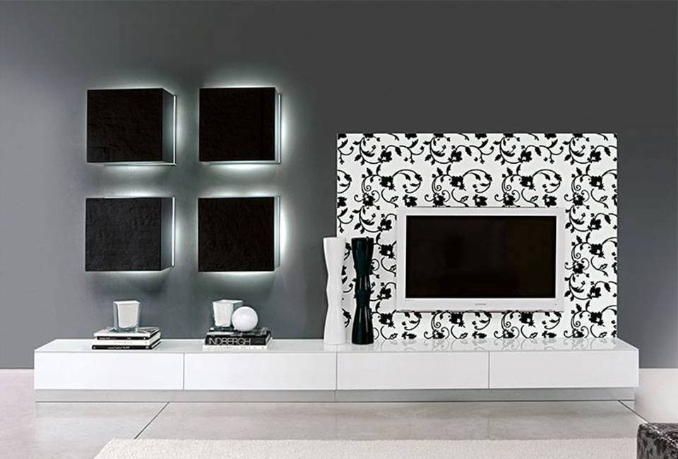 10 Modern TV Wall Units Furnish House