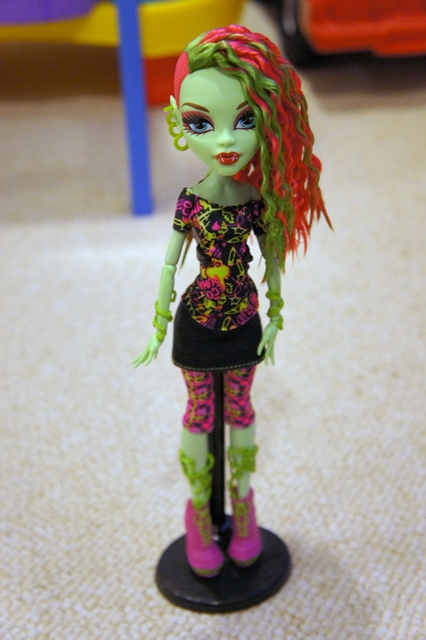 venus mcflytrap muñeca