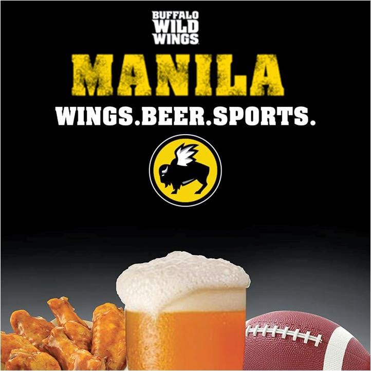 Buffalo Wild Wings Now in the Philippines Wazzup Pilipinas News and