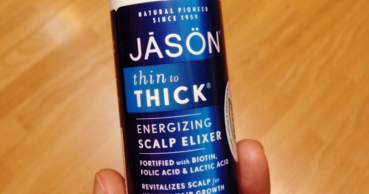 Maquillage Lover: JASON Thin to Thick Energizing Scalp ...