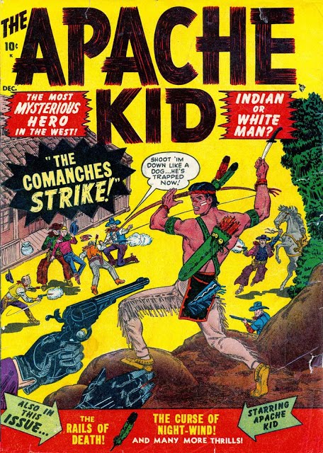 Apache Kid #01[#53] – #19 [Complete collection] Marvel