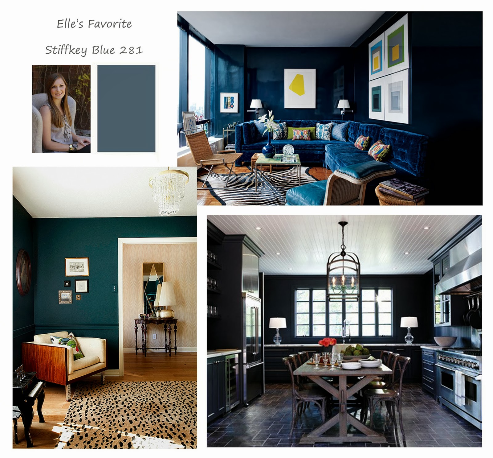 Yvonne McFadden Interiors Farrow & Ball's New Color Collection