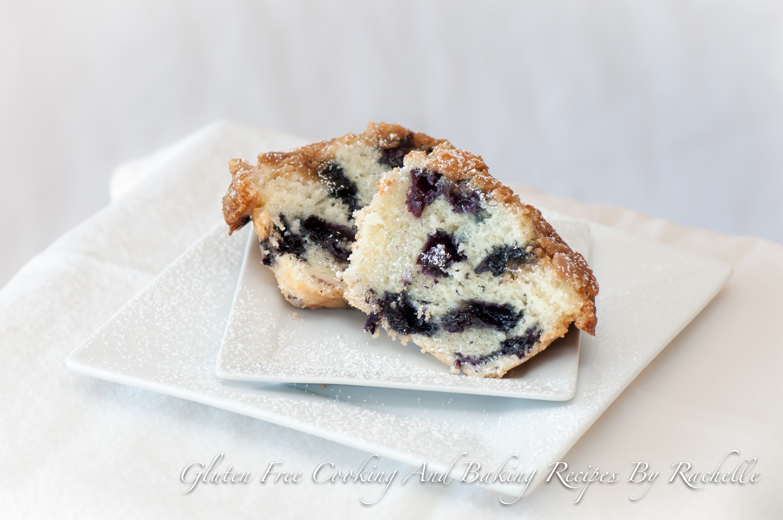 Gluten Free Baking By Rachelle Gluten Free/Dairy Free Blueberry Muffins
