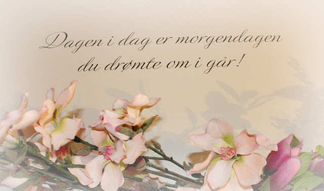 Min stil: vakre vegg ord