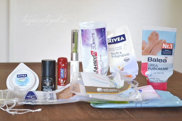 Aufgebrauchte Kosmetik August September 2012 Teil 2