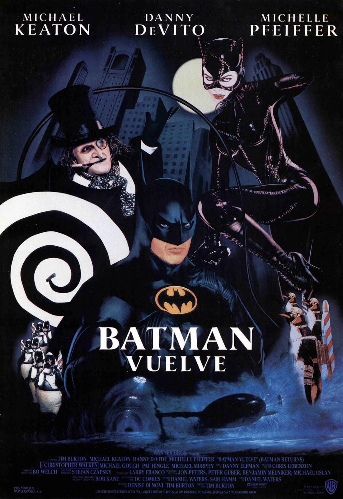 Batman Vuelve (1992)