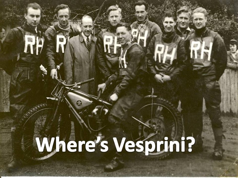 Where's Vesprini?