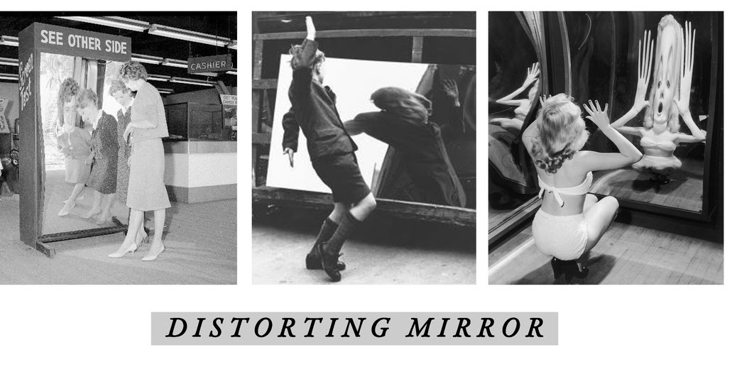 Este es el blog del Doc. Distorsión frente al espejo