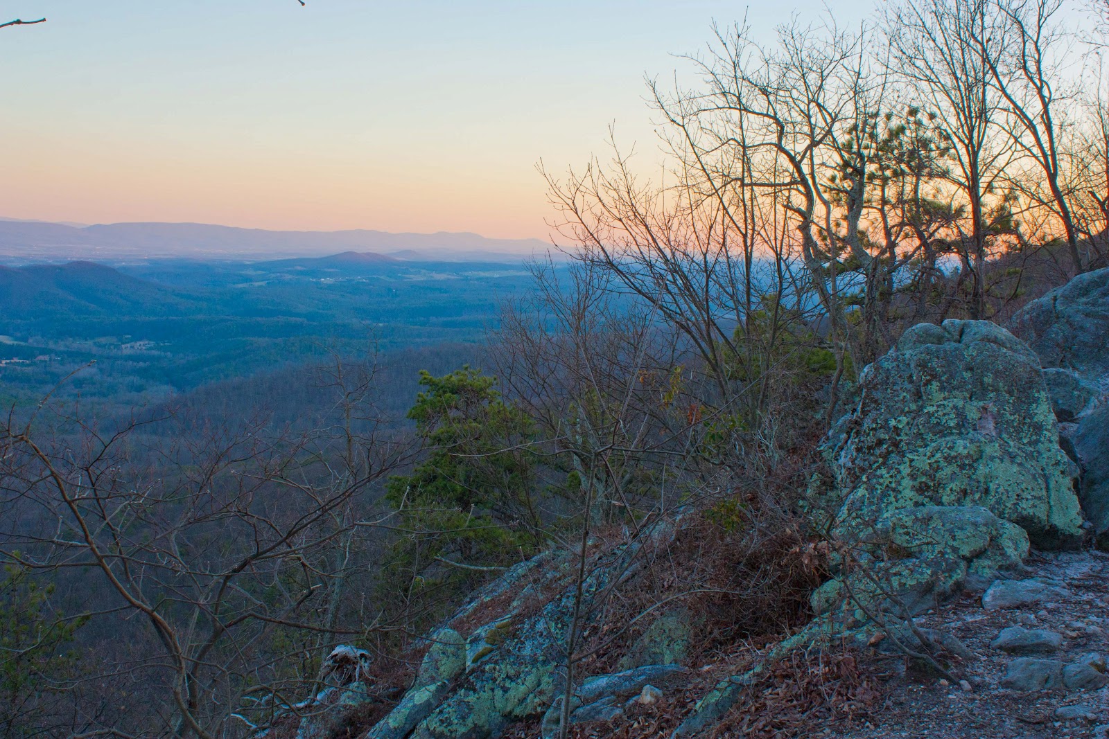 Hiking Shenandoah Trip report Wolf Gap/Trout Run Valley