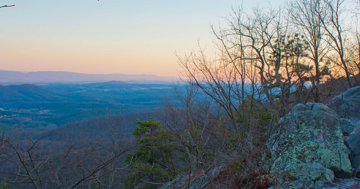 Hiking Shenandoah Trip report Wolf Gap/Trout Run Valley