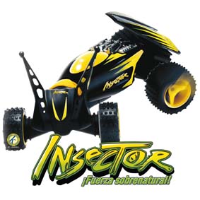INSECTOR RADIO CONTROL insector radio control: