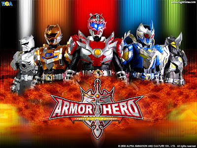 Influencia del Tokusatsu en Asia 2