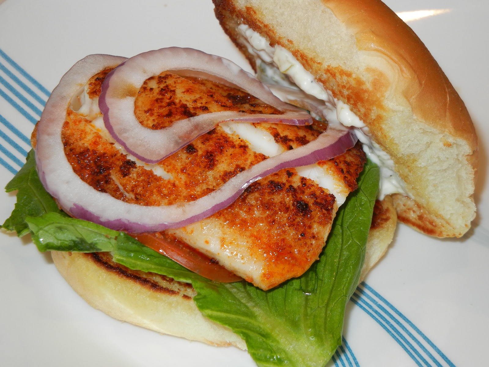 Simply Delicious Fish Po Boy