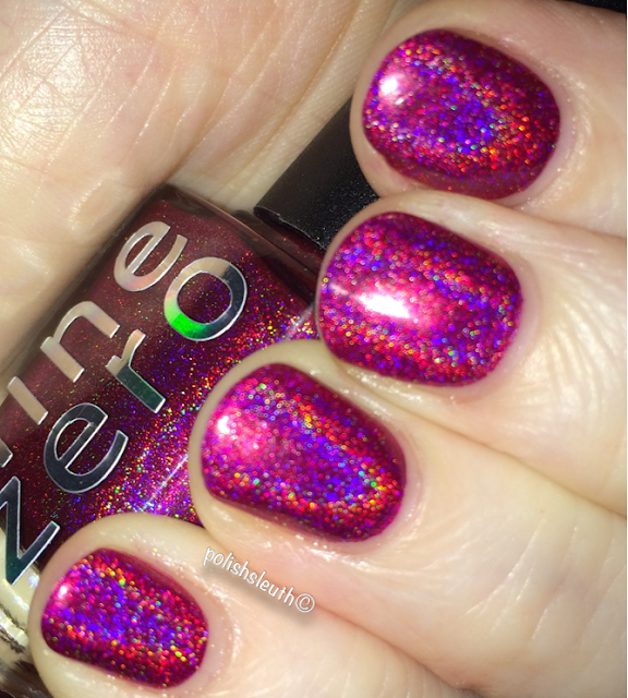 Nine Zero Lacquer's Candy Apple Nine Zero Lacquer's Candy Apple