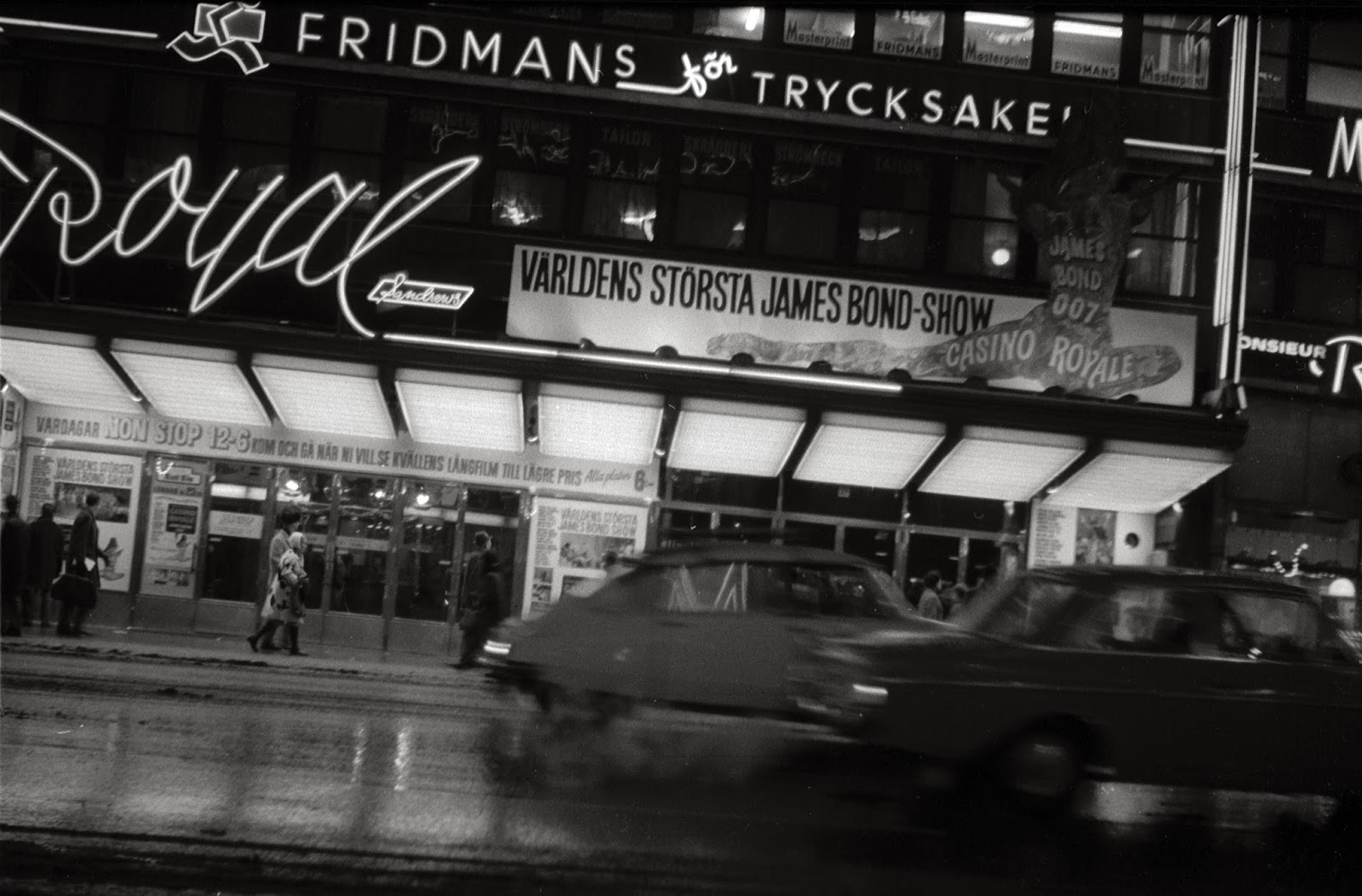 Stockholm 1967 Stockholm 1967 del 2, fotograferade av Henrik Henrikson