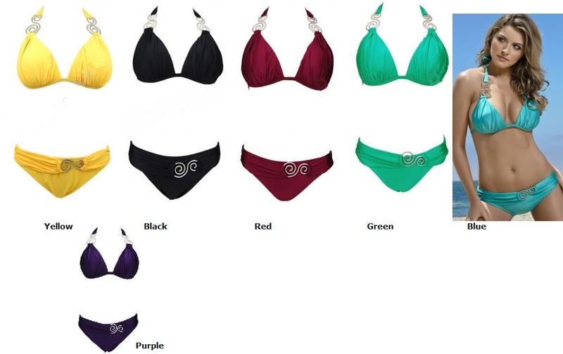cheap push up bra swimsuits Worldswimwear