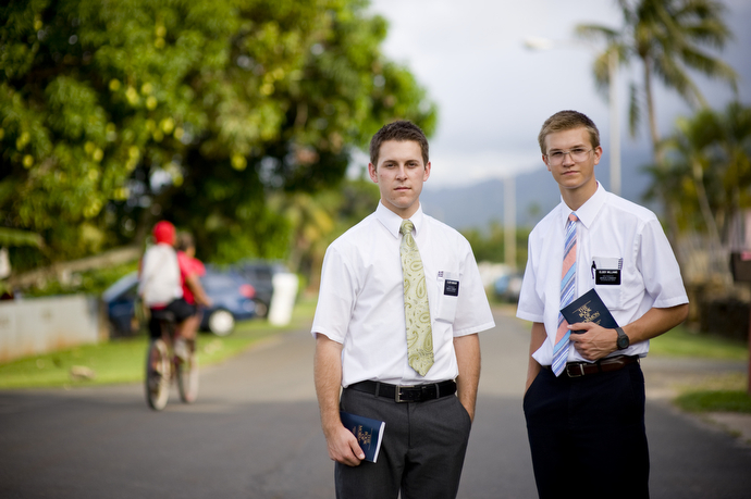Mormons Faces of Faith.
