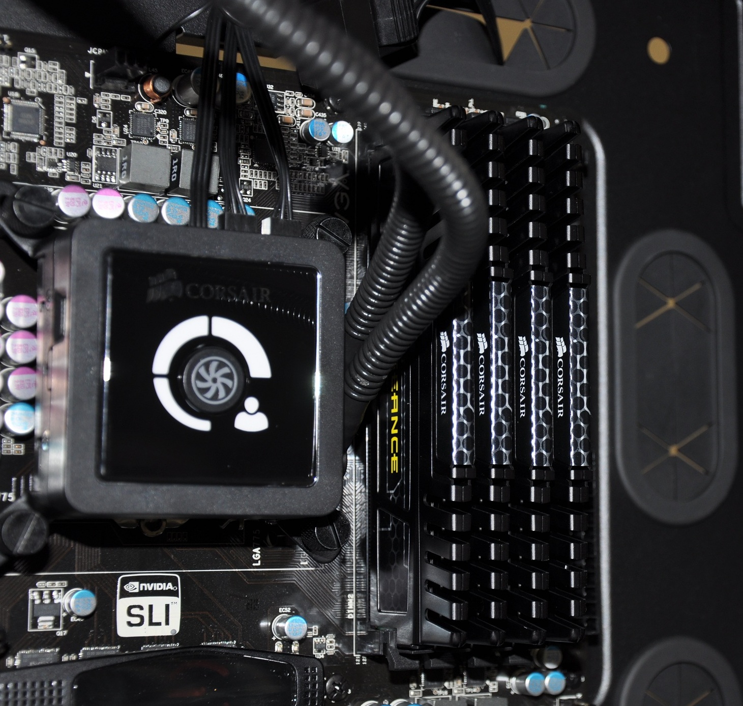 How to Install Hydro Series H100 Extreme Performance Liquid CPU Cooler