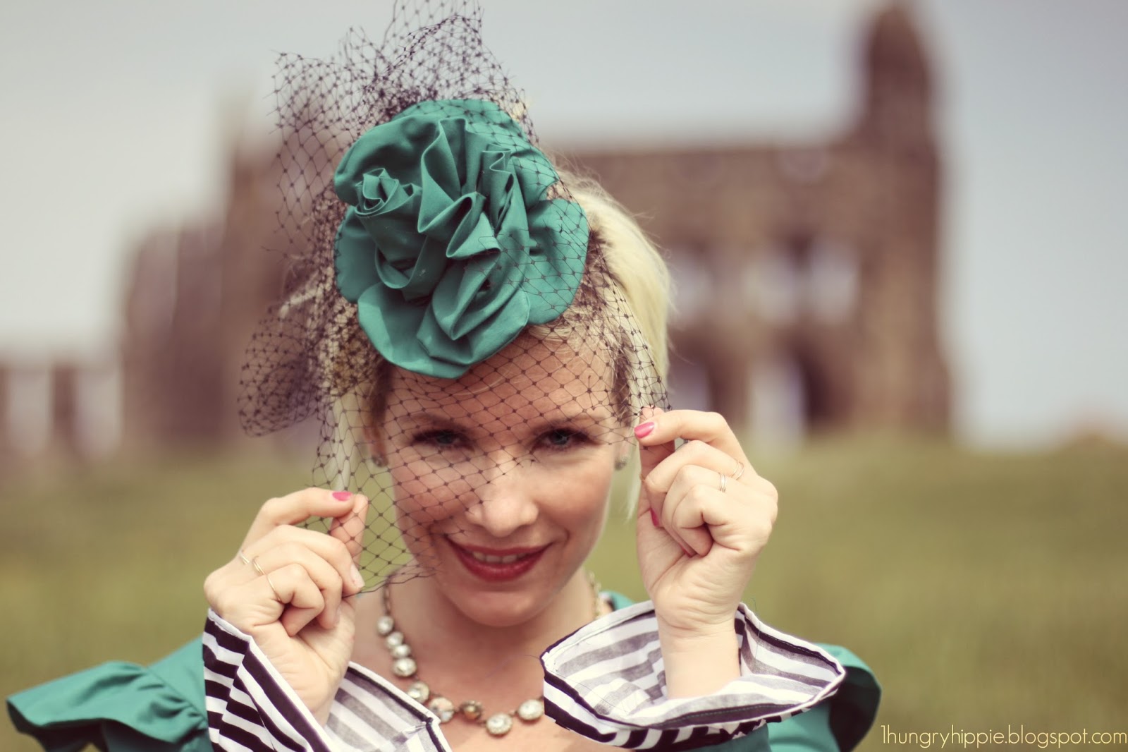 hungryhippie sews Sewing a Victorian costume in Beetlejuice colors of course.