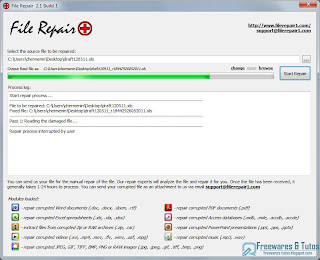 file repair