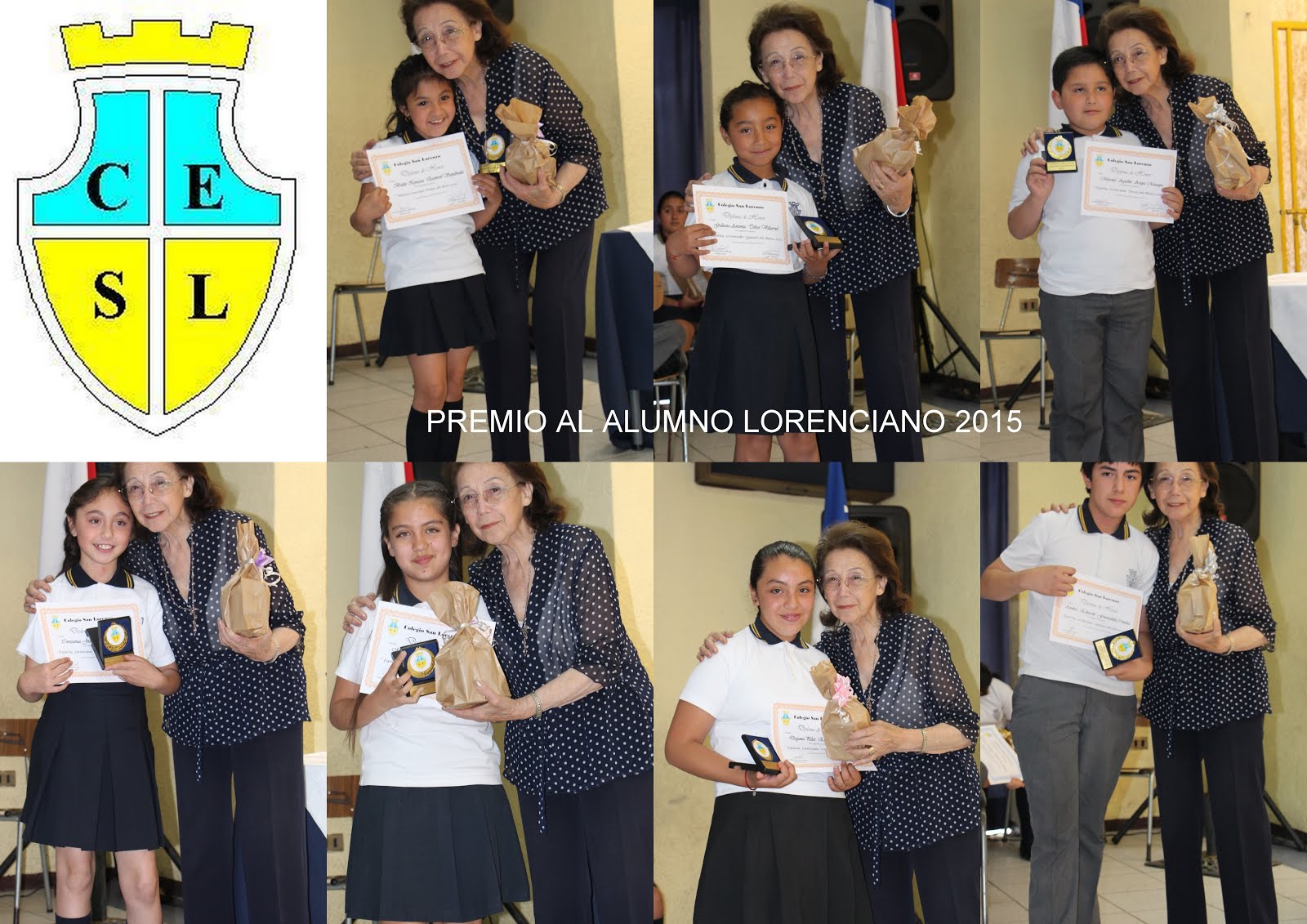 Premio al alumno Lorenciano 2015