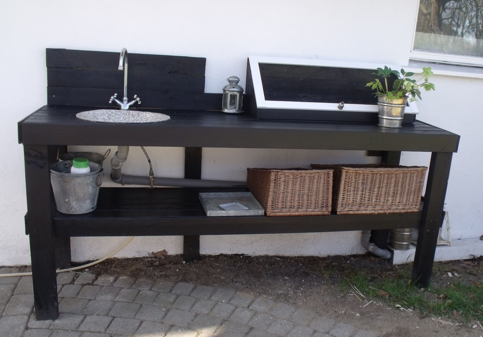 Rens sofa med sbespner. beautiful photo with bord lavet af paller ... Terrasse lavet af paller