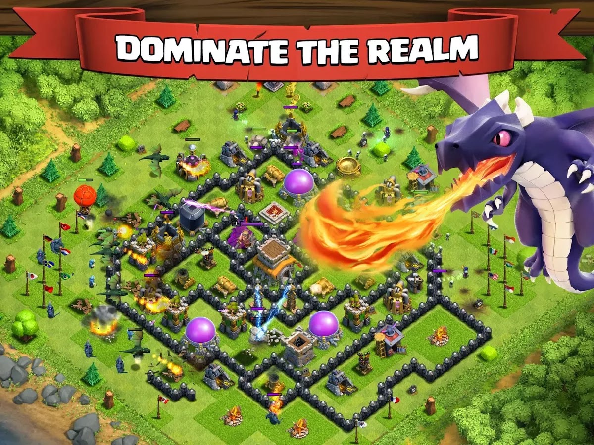 Clash of Clans v6.322.3 Clash of Clans v6.322.3