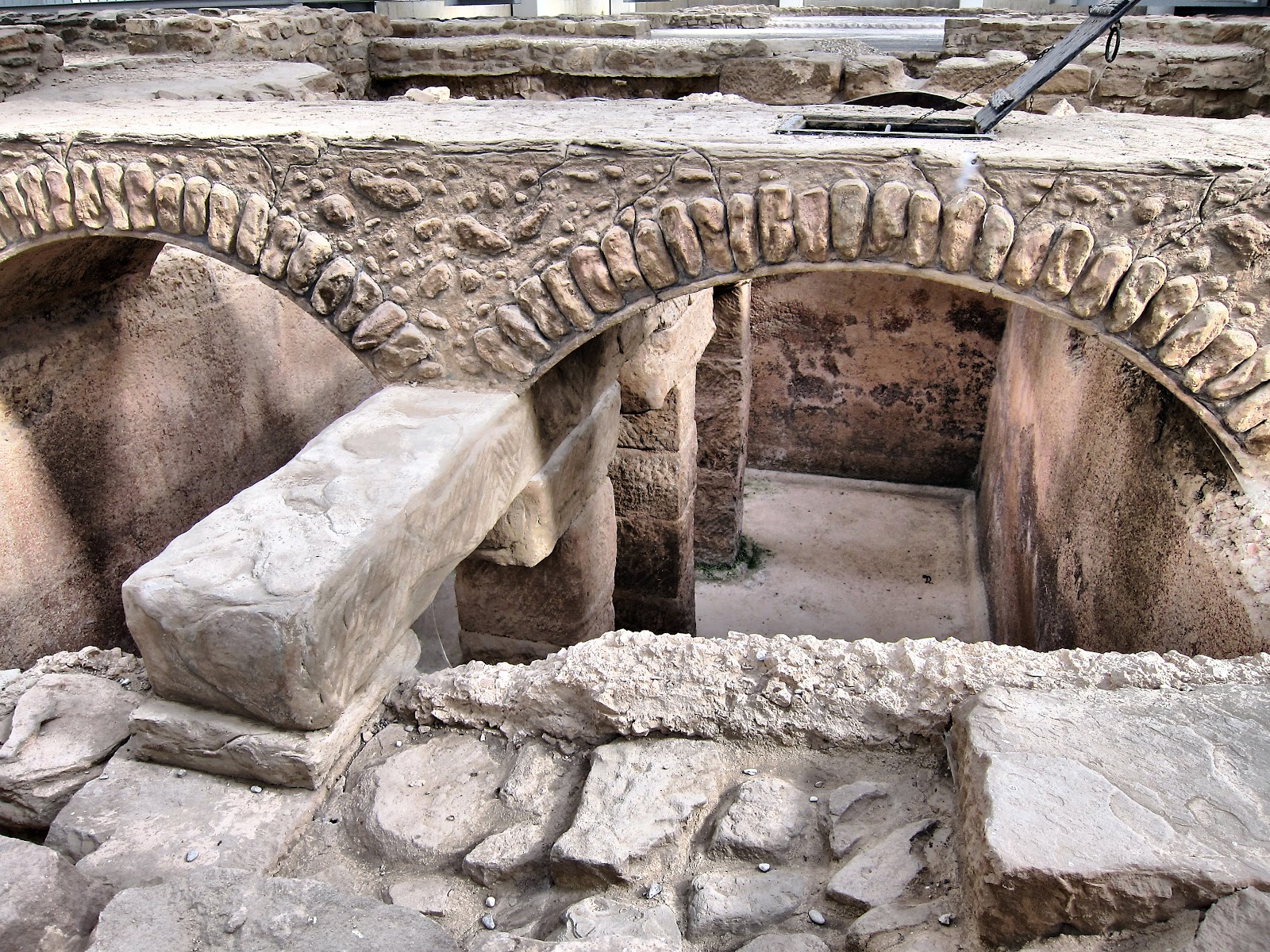 Navarra al natural Villa Romana de Arellano. La villa de las Musas.
