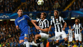 Prediksi Juventus vs Chelsea 21 November 2012