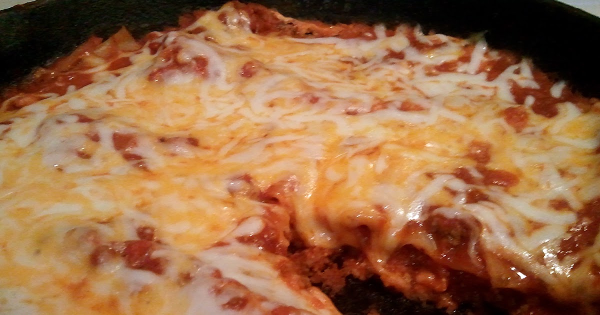 Angel's Kitchen Skillet Lasagna