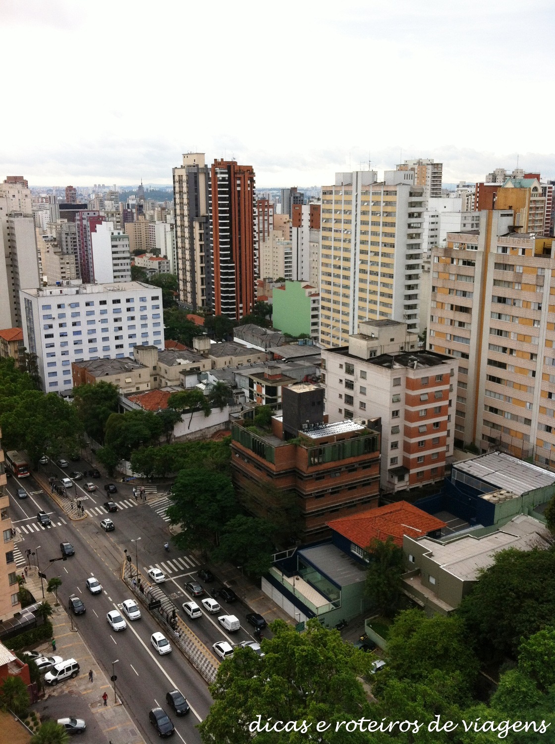 Hotéis em São Paulo