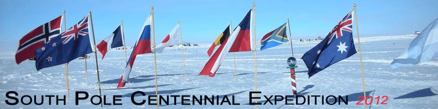 2012 Scott Centennial South Pole Expedition