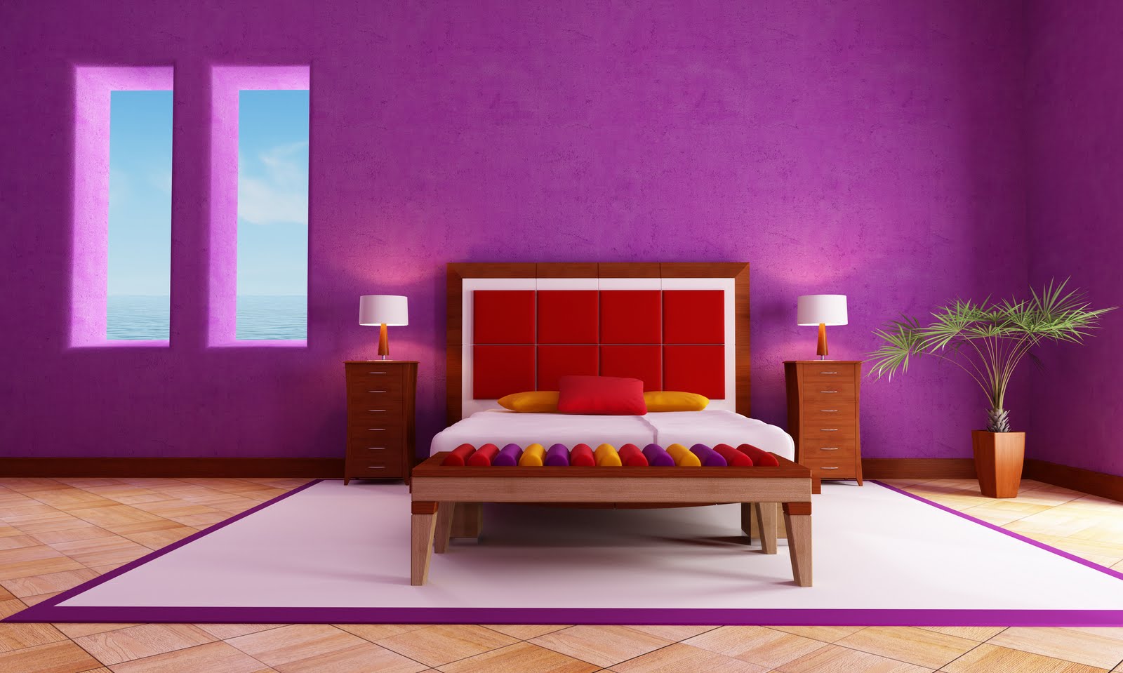 View Bedroom Interior Design Images Hd Background