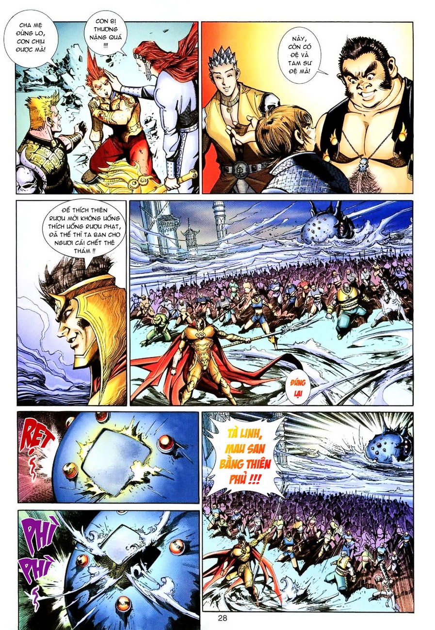 Đại Thánh Vương chap 93