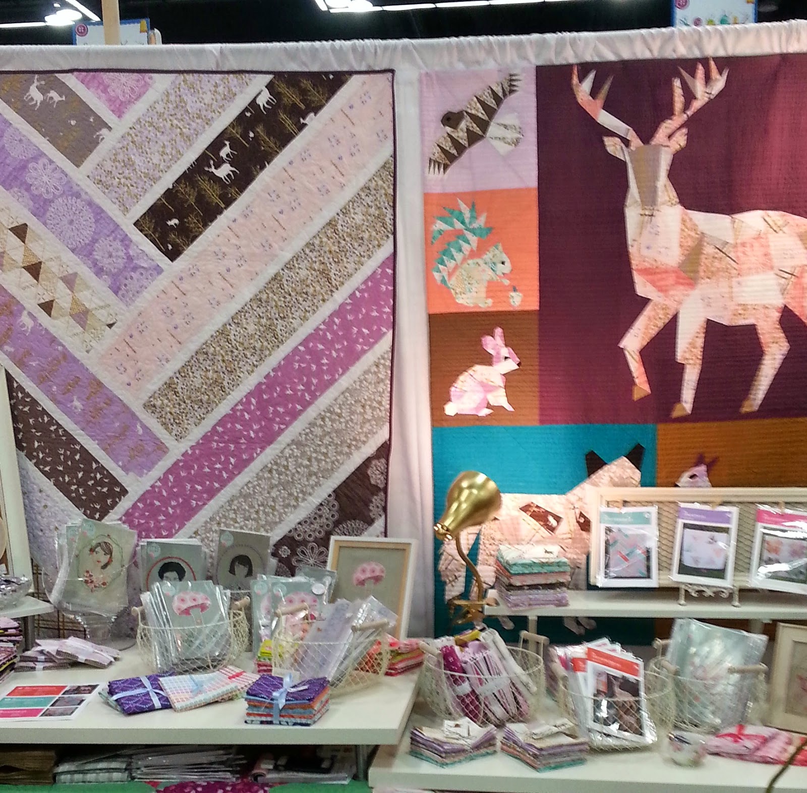 Portland Modern Quilt Guild: Quilt! Knit! Stitch! 2014