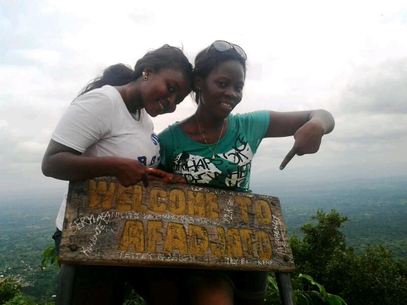 Marion Hateka The Day Mount Afadjato Fell