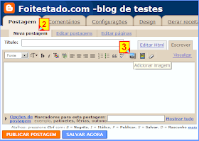 Colocar imagem do lado esquerdo ou direito com o editor de postagem antigo colocar imagem do lado esquerdo ou direito com o editor de postagem antigo