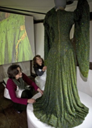 Green Victorian Dress