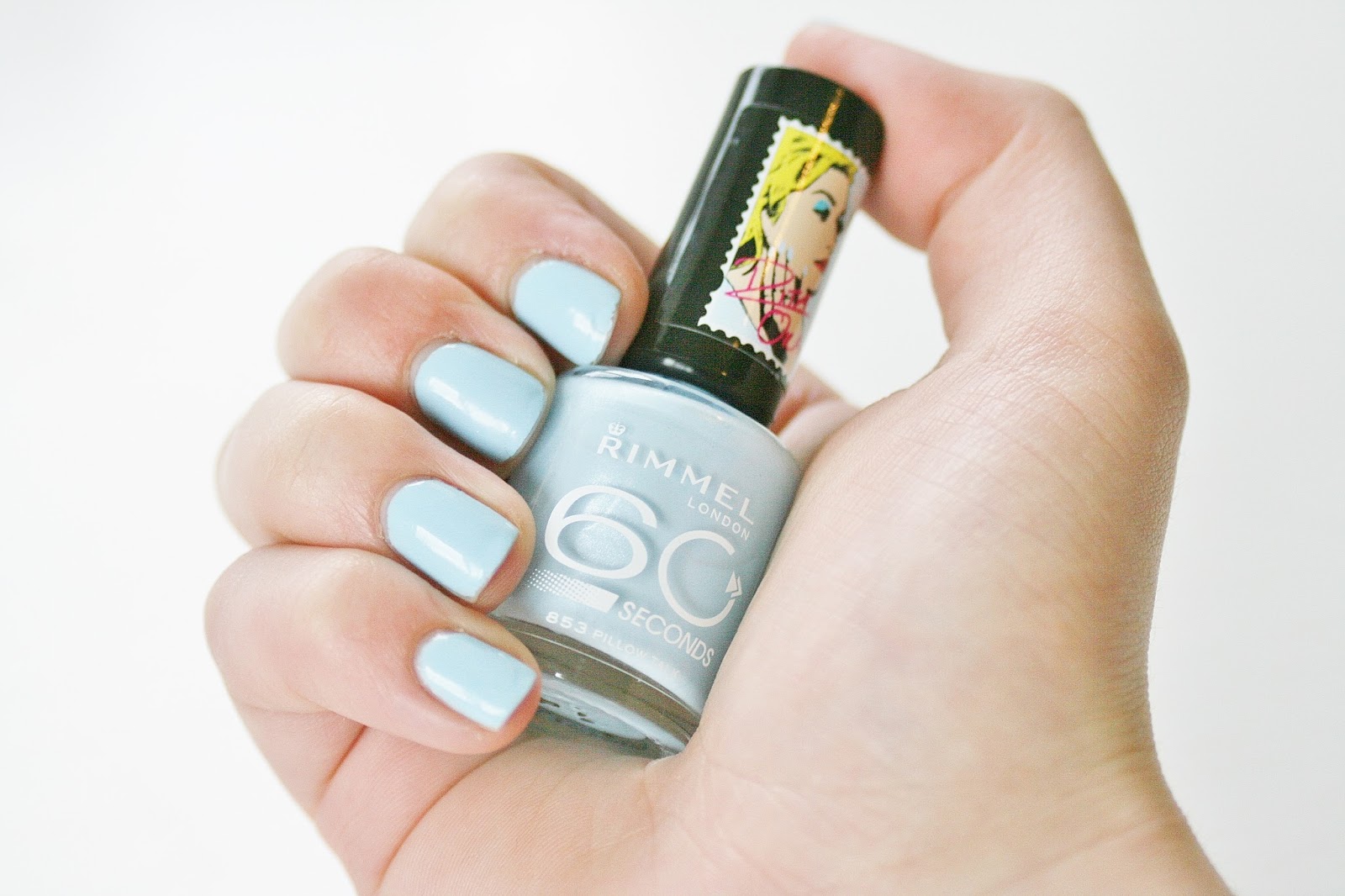 Penney Chic Rimmel Rita Ora Nail Polish In Pillow Talk
