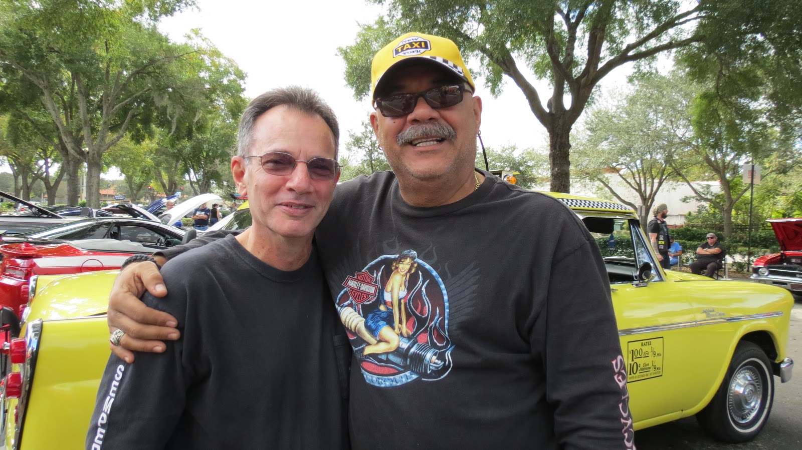 Wounded Times Car Show for Heroes at Wing House