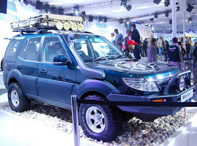 Tata Safari Storme,Tata Safari,Tata Safari Storme in Auto Expo 2012