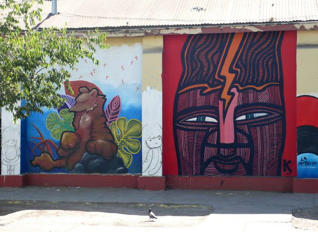 street art in santiago de chile arte callejero